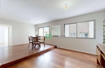 Apartamento para venda em itaim bibi com 3 quartos, sendo 1 suíte , 129m²