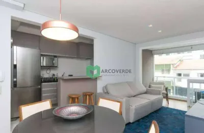 Apartamento com 2 dormitórios para alugar, 65 m² por r$ 6.229,50/mês - alto da lapa - são paulo/sp