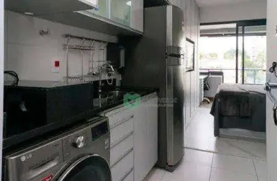 Apartamento com 1 dormitório à venda, 26 m² por r$ 500.000,00 - pinheiros - são paulo/sp