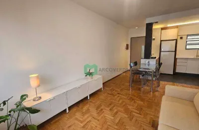 Apartamento recém-reformado, andar alto, vista livre – consolação – iptu isento