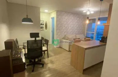 Apartamento com 1 dormitório à venda, 48 m² por r$ 585.000,00 - barra funda - são paulo/sp