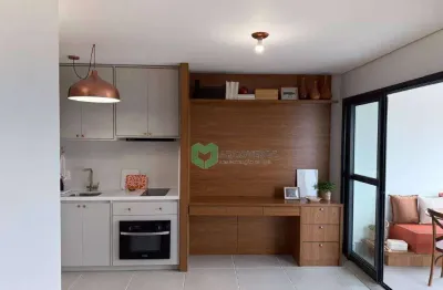 Apartamento mobiliado com 1 quarto  para alugar, 37 m² por r$ 5.500/mês - vila mariana - são paulo/sp