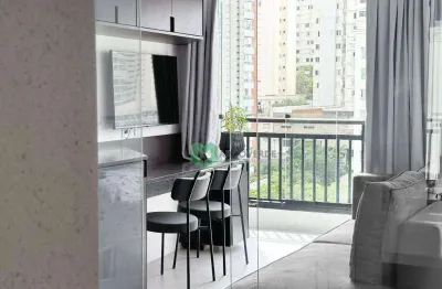 Apartamento com 1 quarto à venda na Rua Cardeal Arcoverde, 857, Pinheiros, São Paulo