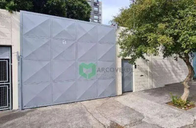 Galpão para alugar, 460 m² por r$ 13.191,67/mês - ipiranga - são paulo/sp
