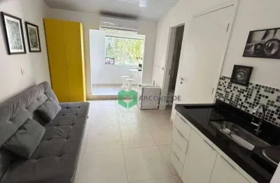 Apartamento com 1 dormitório para alugar, 42 m² por r$ 3.100,00/mês - vila madalena - são paulo/sp