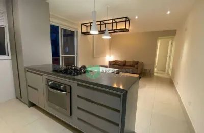 Apartamento com 1 dormitório para alugar, 46 m² por R$ 5.067,00/mês - Pinheiros - São Paulo/SP