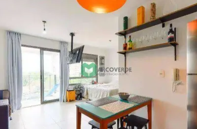 Apartamento com 1 dormitório para alugar, 32 m² por r$ 4.198,55/mês - vila madalena - são paulo/sp