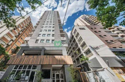Studio com 1 dormitório para alugar, 27 m² por r$ 3.610,00/mês - perdizes - são paulo/sp