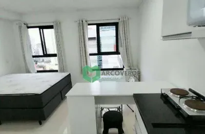 Apartamento Mobiliado  com 1 dormitório à venda, 24 m² por R$ 320.000 - Liberdade - São Paulo/SP