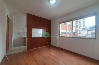 Apartamento com 1 dormitório para alugar, 36 m² 1 vaga por R$ 3.502/mês - Vila Clementino - São Paulo/SP