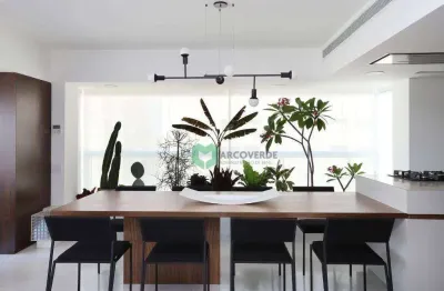 Apartamento com 2 quartos, 174 m² - venda por r$ 2.900.000 ou aluguel por r$ 19.200/mês - vila clementino - são paulo/sp