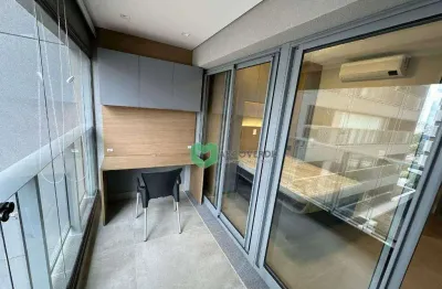 Apartamento Mobiliado com 1 dormitório para alugar, 26 m² por R$ 3.339/mês - Vila Mariana - São Paulo/SP