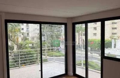 Apartamento com 3 quartos para alugar, 118 m² por r$ 9.510/mês - chácara klabin - são paulo/sp