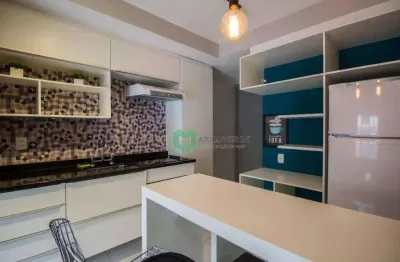 Apartamento, 34 m² - venda por R$ 600.000,00 ou aluguel por R$ 4.860,40/mês - Vila Madalena - São Paulo/SP