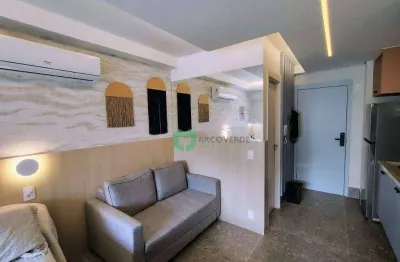 Apartamento com 1 quartos à venda, 28 m² por R$ 535.000 - Pinheiros - São Paulo/SP