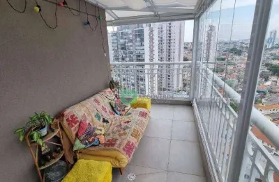 Cobertura com 2 dormitórios à venda, 87 m² por r$ 1.020.000,00 - parque da vila prudente - são paulo/sp