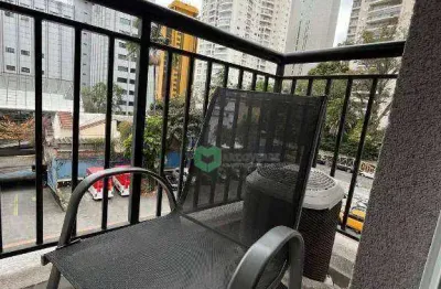 Apartamento com 1 quarto à venda, 33 m² por r$ 583.000 - bela vista - são paulo/sp