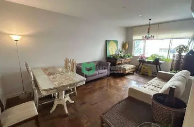 Apartamento com 2 dormitórios, 121 m² - venda por r$ 1.100.000 ou aluguel por r$ 6.000,00/mês - paraíso - são paulo/sp