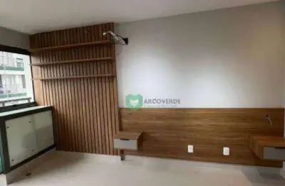 Apartamento com 1 dormitório, 27 m² - venda por R$ 650.000,00 ou aluguel por R$ 4.450,00/mês - Sumaré - São Paulo/SP