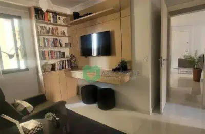 Apartamento com 3 dormitórios à venda, 110 m² por R$ 1.299.000,00 - Mirandópolis - São Paulo/SP