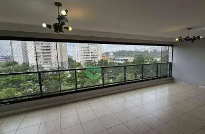 Apartamento com 3 dormitórios para alugar, 210 m² por R$ 19.600,00/mês - Vila Cruzeiro - São Paulo/SP