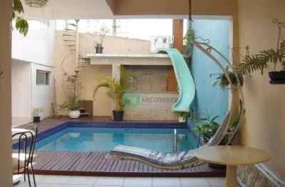 Casa com 4 dormitórios à venda, 650 m² por R$ 3.000.000,00 - Vila Romana - São Paulo/SP