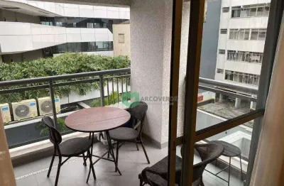 Apartamento, 34 m² - venda por R$ 820.000,00 ou aluguel por R$ 5.600,00/mês - Pinheiros - São Paulo/SP