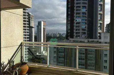 Apartamento com 2 dormitórios à venda, 70 m² por R$ 1.325.000,00 - Moema - São Paulo/SP