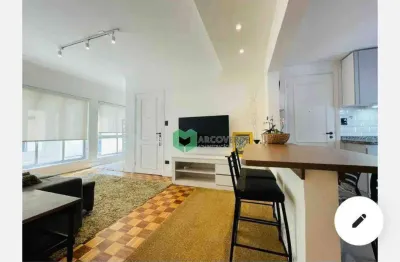 Apartamento com 2 dormitórios para alugar, 90 m² por R$ 6.700/mês - Jardim Paulista - São Paulo/SP