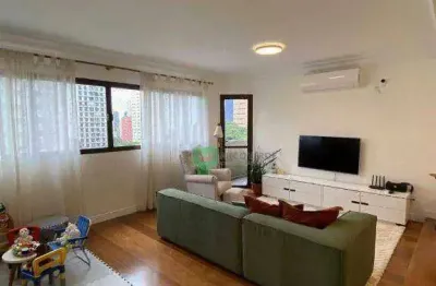 Apartamento com 3 dormitórios para alugar, 175 m² por R$ 14.500,00/mês - Planalto Paulista - São Paulo/SP
