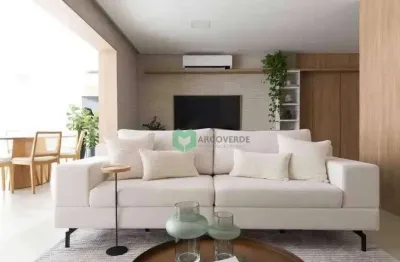 Apartamento com 3 dormitórios, 154 m² - venda por R$ 2.606.000,00 ou aluguel por R$ 22.118,00/mês - Jardim Caravelas - São Paulo/SP