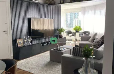 Apartamento à venda, 115 m² por R$ 1.500.000,00 - Brooklin - São Paulo/SP