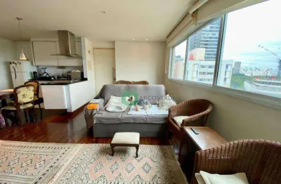 Apartamento com 2 dormitórios, sendo 1 suíte, 2 vagas, à venda, 75 m² por R$ 1.325.000 - Pinheiros - São Paulo/SP