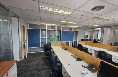 Conjunto para alugar, 100 m² por R$ 17.205,28/mês - Vila Olímpia - São Paulo/SP