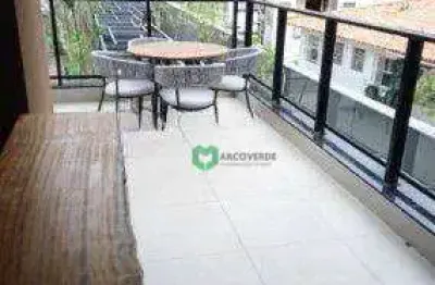 Apartamento Garden para alugar, 85 m² por R$ 9.893/mês -Total - Pinheiros - São Paulo/SP