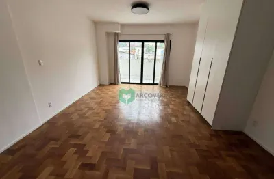 Apartamento com 1 dormitório para alugar, 49 m² por R$ 3.816,00/mês - Vila Clementino - São Paulo/SP