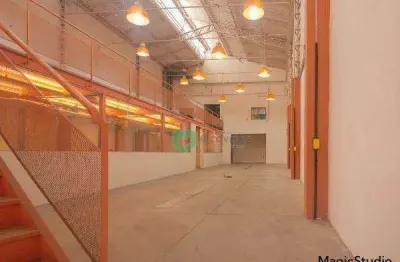 Galpão para alugar, 506 m² por R$ 52.300,00/mês - Pinheiros - São Paulo/SP