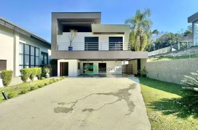 Casa com 4 dormitórios, 360 m² - venda por R$ 3.200.000,00 ou aluguel por R$ 18.996,69/mês - Paisagem Renoir - Cotia/SP