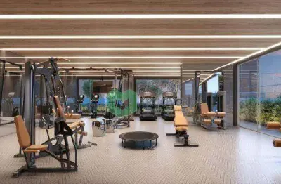 Apartamento com 2 suítes, 2 vagas,  à venda, 129 m² por R$ 2.185.000 - Perdizes - São Paulo/SP