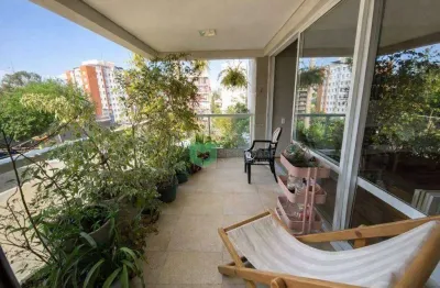Apartamento com 1 dormitório para alugar, 96 m² por R$ 9.550,00/mês - Vila Madalena - São Paulo/SP