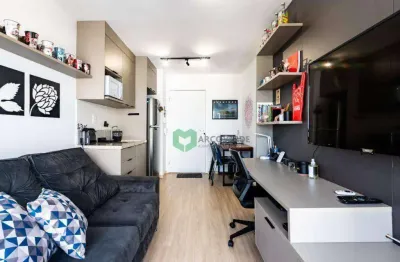 Apartamento com 1 dormitório à venda, 32 m² por R$ 460.000,00 - Vila Mariana - São Paulo/SP