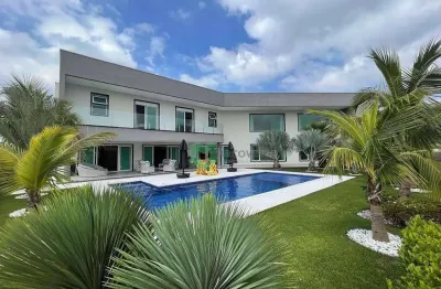 Casa com 4 dormitórios à venda, 883 m² por R$ 7.300.000 - São Paulo II - Cotia/SP