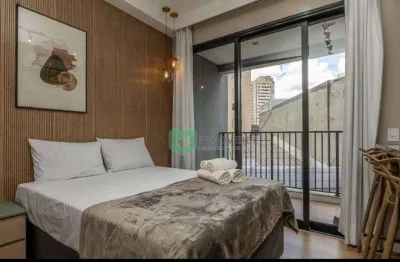 Studio  Porteira Fechada com 1 quarto à venda, 22 m² por R$ 466.000 - Vila Mariana - São Paulo/SP