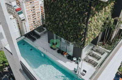 Apartamento com 2 dormitórios à venda, 138 m² por R$ 5.630.000,00 - Itaim Bibi - São Paulo/SP