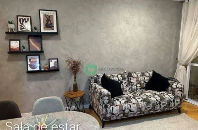 Apartamento para alugar, 51 m² por R$ 6.655,00/mês - Pinheiros - São Paulo/SP