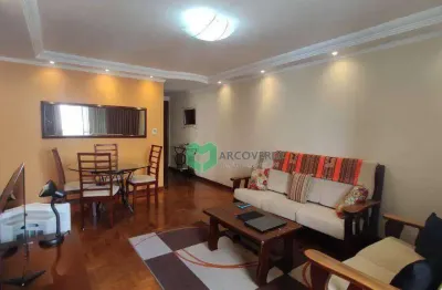 Apartamento com 2 dormitórios para alugar, 84 m² por R$ 4.423,35/mês - Aclimação - São Paulo/SP