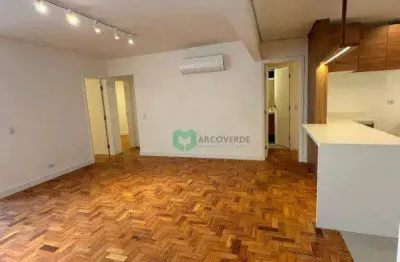 Apartamento com 3 dormitórios para alugar, 136 m² por R$ 8.428,00/mês - Perdizes - São Paulo/SP