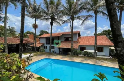 Casa com 6 dormitórios à venda, 664 m² por R$ 2.200.000,00 - Granja Viana II - Cotia/SP