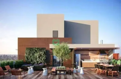 Studio com 1 dormitório para alugar, 35 m² por R$ 5.924,00/mês - Pinheiros - São Paulo/SP