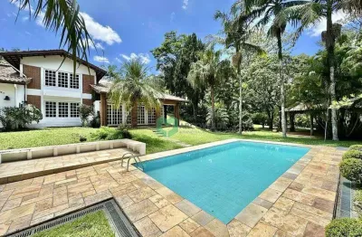 Casa com 3 dormitórios, 456 m² - venda por R$ 2.390.000,00 ou aluguel por R$ 12.622,54/mês - Chácara Granja Velha - Cotia/SP